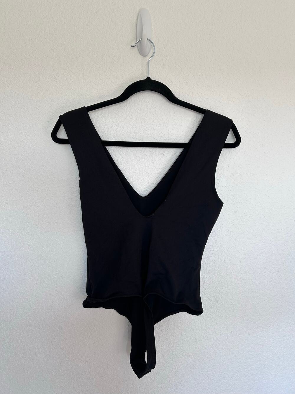 Free People | Keep it Sleek Bodysuit in Black - M